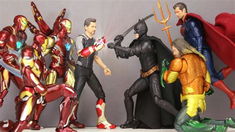 Avengers Assemble Vs Justice League Fight Sence Final Battle Youtube