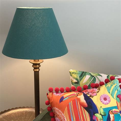 Empire Lampshade Uk Made In 70 Colours Of Cotton Linen And Velvet Imperial Lighting