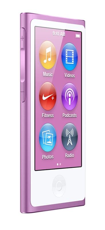 Apple Ipod Nano 16gb Purple Md479lla