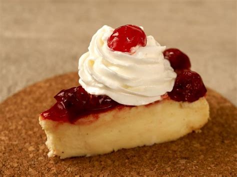 Recipe Heavenly Cheesecake No Crust