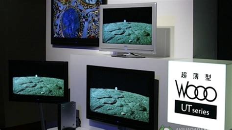 Hitachi Release Specs Of Its Ultra Thin Woo Tv With Wireless Main Unit