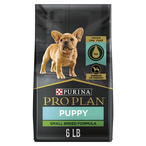 Purina Pro Plan High Protein Chicken And Rice Formula Small Breed Dry