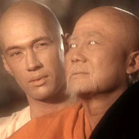 David Carradine Y Keye Luke En Kung Fu 1972 Kung Fu Luke Wise One