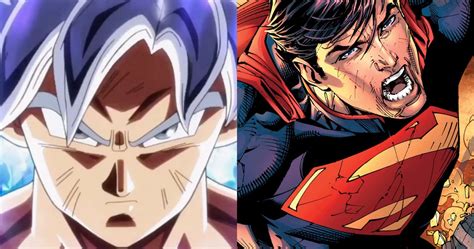 Ultra Instinct Goku Vs Superman Who Would Win Cbr