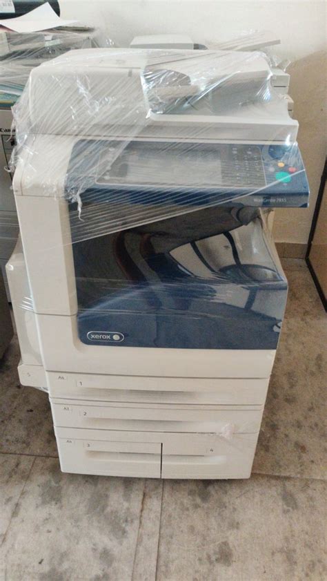 Xerox Workcentre 7830 7835 7845 7855 Multi Functional Color Printer