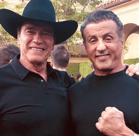 Sylvester Stallone And Arnold Schwarzenegger Hospital