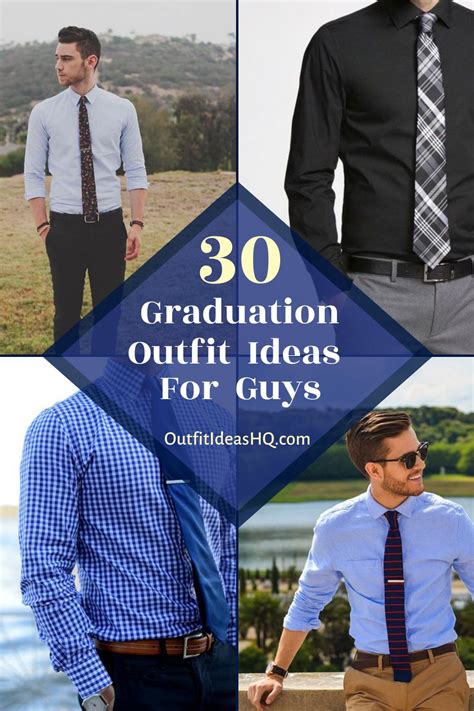 Top 30 Best Graduation Outfits For Guys Top