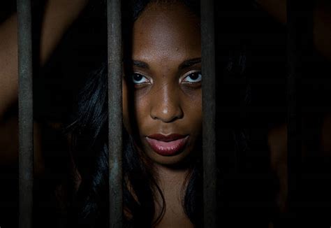 100 Black Woman Behind Bars Stock Photos Pictures And Royalty Free