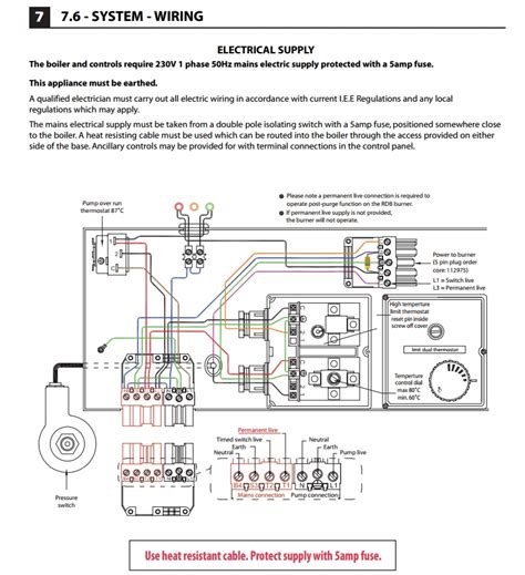 A novice s guide to circuit diagrams. Hive oil boiler wiring help | DIYnot Forums