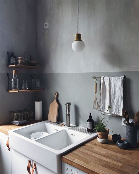 40 Amazing Rustic Scandinavian Kitchen Ideas For Increasing Harmony 2020 Minimal Kitchen