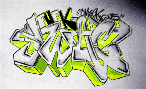 Swag Logo Graffiti