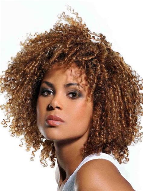 Cute Curly Short Hairstyles For Black Women Easy Women