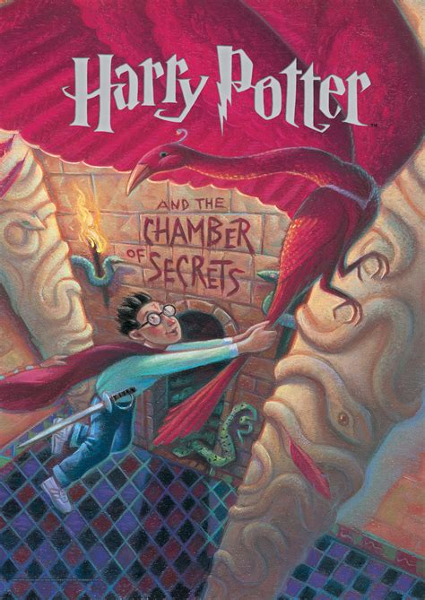 International harry potter book covers. Harry Potter™ Book Cover - Chamber of Secrets MightyPrint ...