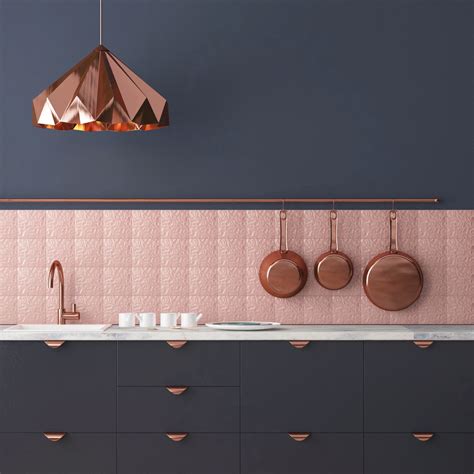 The Copper Interior Design Trend Custom Splashbacks