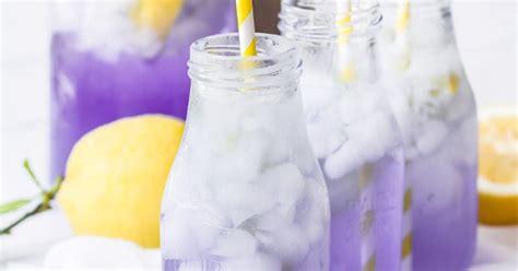 Sparkling Lavender Lemonade Drinks Recipe