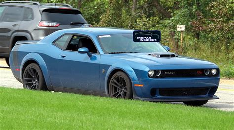 Spotted 2021 Dodge Challenger Rt Scat Pack Widebody Shaker
