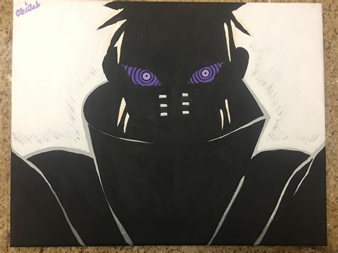 Oc Another Attempt At Painting Hope You Enjoy Naruto