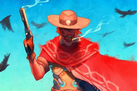 Mccree Wallpaper ·① Download Free Stunning Hd Backgrounds For Desktop