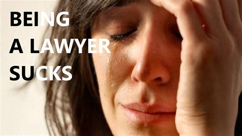 Why You Should Never Become A Lawyer Youtube