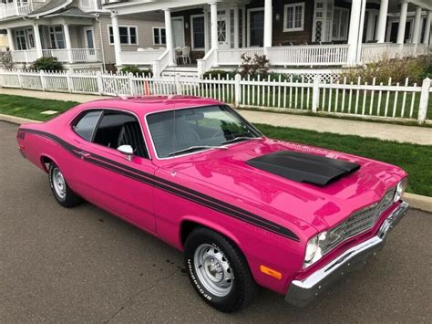 1973 Plymouth Duster Coupe 340tripower Real H Code 4speed