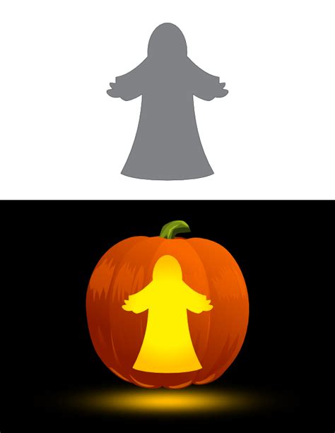 Jesus Pumpkin Carving