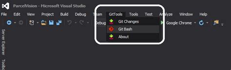 To process some of your data. integrating Git Bash with Visual Studio - Stack Overflow