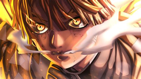 Lift your spirits with funny jokes, trending memes, entertaining gifs, inspiring stories, viral videos, and so much more. Demon Slayer Scary Zenitsu Agatsuma With Yellow Eyes HD Anime Wallpapers | HD Wallpapers | ID #40595