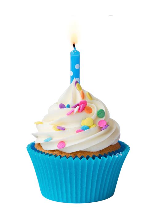 Happy Birthday Cupcake Wallpaper