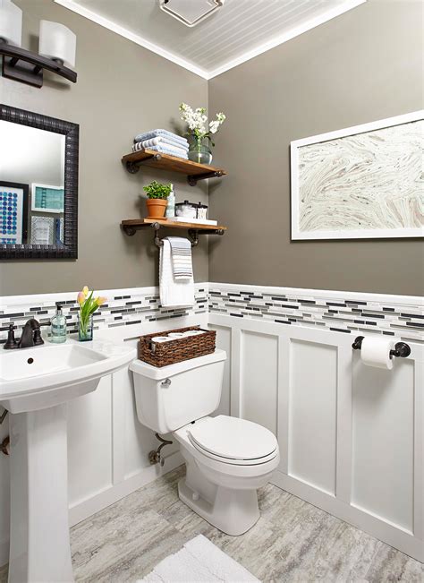 While a sizable selection of half bathroom ideas can give you a headache, we have shortlisted the choices to save your time. Powder Room Ideas | Better Homes & Gardens