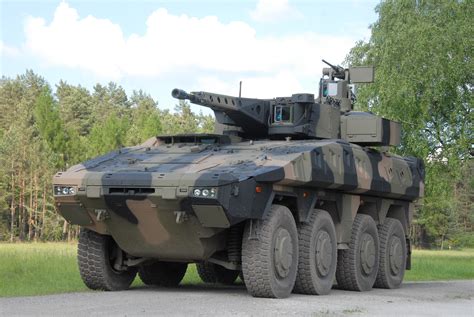 Uk And Australia To Procure Boxer Mechanised Infantry Vehicle Overt Defense
