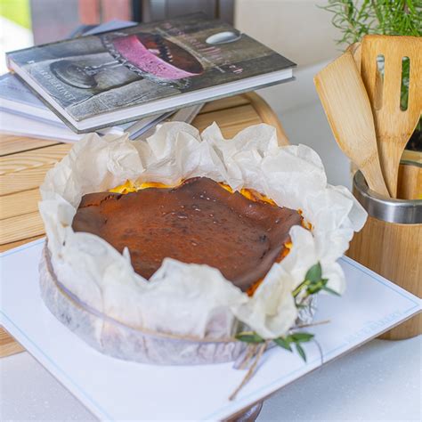 San Sebastian Cheesecake