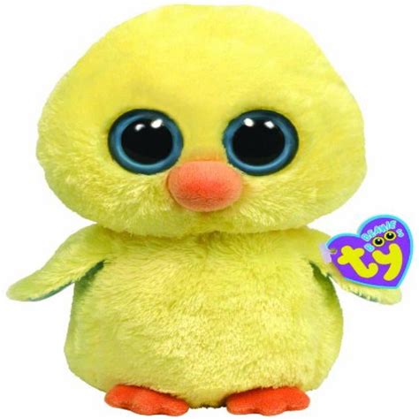 Ty Beanie Boos Buddy Goldie The Chick