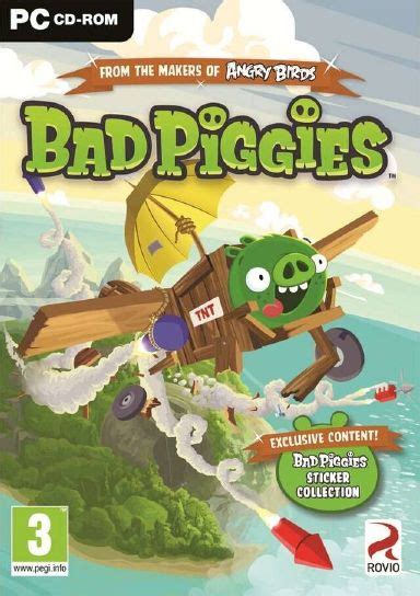 Bad Piggies Free Download Igggames