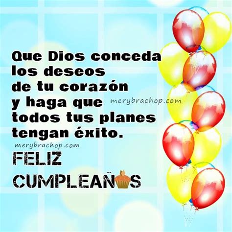 Tarjeta Cristiana Cumpleanos Versiculo Biblical Verses Happy Birthday