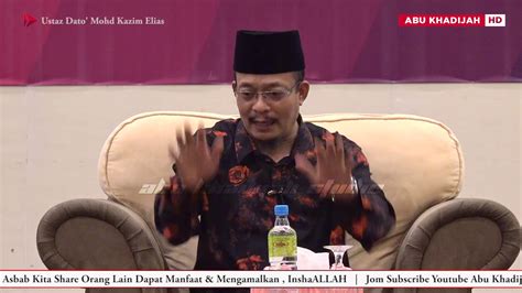 Kampung paya, batu kurau, daerah selama, perak tarikh lahir: Harta & Anak Ujian Untuk Kamu | Ustaz Dato Kazim Elias ...