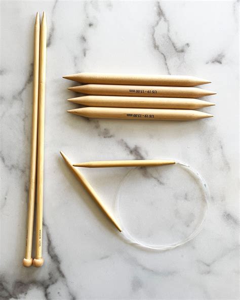 The 3 Different Types Of Knitting Needles What Should You Use