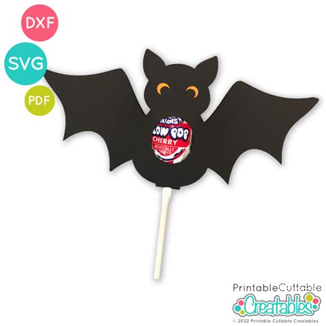 Halloween Lollipop Holder Svg Bundle For Cricut And Silhouette