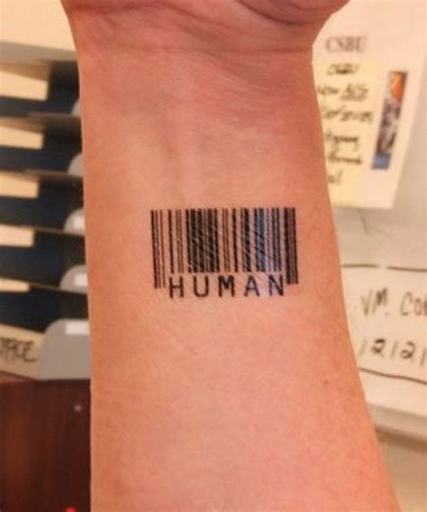 15 Best Barcode Tattoo Designs And Ideas Barcode Tattoo Different