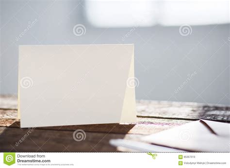 Carte invitation mariage vierge faire part personnalisable mariage. Carte De Voeux Vierge D'invitation Image stock - Image du ...