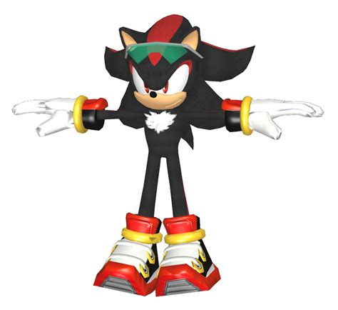 Shadow The Hedgehog Sonic Free Riders By Sonic Konga On DeviantArt