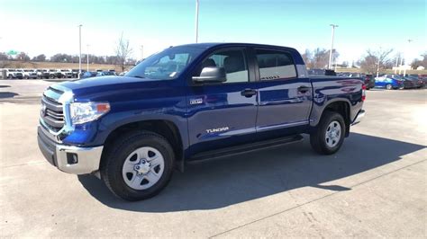 Pre Owned 2014 Toyota Tundra 4wd Truck Sr5 Crew Cab Pickup In Kansas