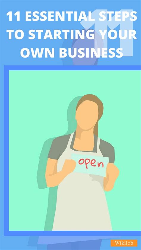 11 Essential Steps To Starting Your Own Business Starting Your Own