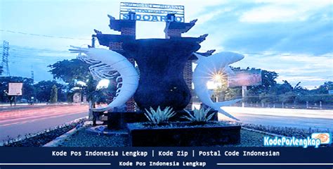kode pos kabupaten sidoarjo provinsi jawa timur indonesia