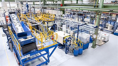 Primobius Inaugurates Li Ion Battery Recycling Plant In Germany