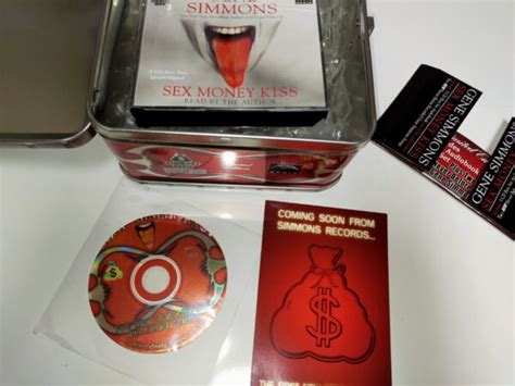Kiss Gene Simmons Lunchbox Audio Book Promo Cd Sex Money Kiss Eulenspiegels Kiss Collector Shop