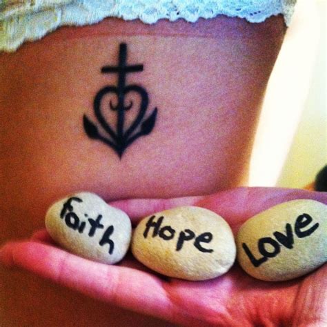 Maybe you would like to learn more about one of these? My new tattoo! 1 Corinthians 13:13 | Body Art | Pinterest ...