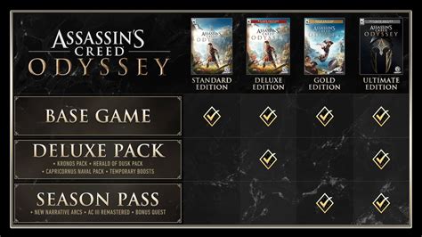 Assassins Creed Odyssey Deluxe Edition Download And Buy Today Epic