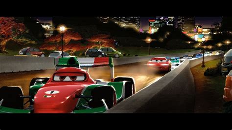 Pixar Cars 2 Tokyo Race Extended Youtube