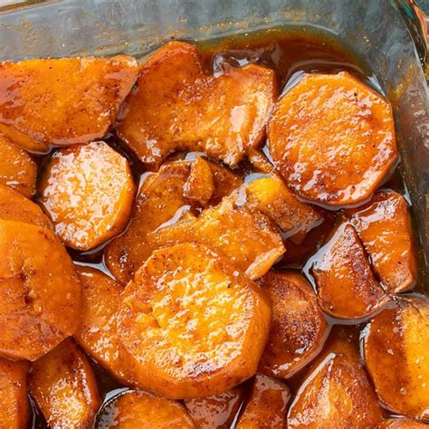 Southern Candied Sweet Potatoes Recipe Muzzarelli Farms Vineland Nj
