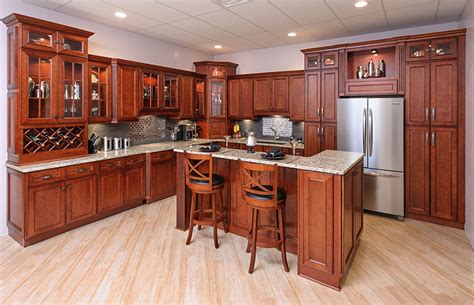 Cherry Kitchens Cabinet And Flooring